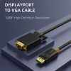 Cabletime ������� Displayport �� Vga AV585, 1080p, 3m, �����