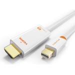 Cabletime ������� Mini Displayport �� Hdmi AV588, 4K/60Hz, 1.8m, �����