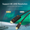 Cabletime ������� Mini Displayport �� Hdmi AV588, 4K/60Hz, 1.8m, �����