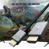 Cabletime ������� Mini Displayport �� Hdmi AV588, �� Led 4K, 1.8m, �����