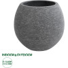 GloboStar Artificial Garden Columbia ���������� ������������ ����������� ����� ������� - Flower Pot ���� �40 x �35cm - (20797)