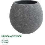 GloboStar Artificial Garden Columbia ���������� ������������ ����������� ����� ������� - Flower Pot ���� �40 x �35cm - (20797)