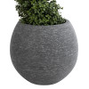 GloboStar Artificial Garden Columbia ���������� ������������ ����������� ����� ������� - Flower Pot ���� �40 x �35cm - (20797)