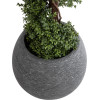 GloboStar Artificial Garden Columbia ���������� ������������ ����������� ����� ������� - Flower Pot ���� �40 x �35cm - (20797)