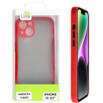 Lime Successories Lime ���� Iphone 14 6.1'' Hardshell Fusion Full Camera Protection Red With Black KEYS