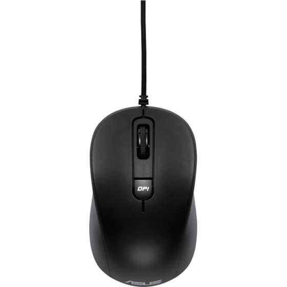 Asus Mouse Optical MU101C Wired Blue Ray Mouse - (90XB05RN-BMU000)