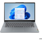 Lenovo Laptop Ideapad Slim 3 14ABR8 14'' Fhd Ips /R7-7730U/16GB/1TB/Amd Radeon Graphics/Win 11 Home S/2Y CAR/Arctic Grey - (82XL004CGM)