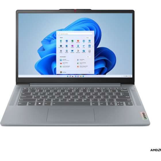 Lenovo Laptop Ideapad Slim 3 14ABR8 14'' Fhd Ips /R7-7730U/16GB/1TB/Amd Radeon Graphics/Win 11 Home S/2Y CAR/Arctic Grey - (82XL004CGM)