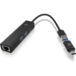 Icy Box IB-HUB1439-LAN