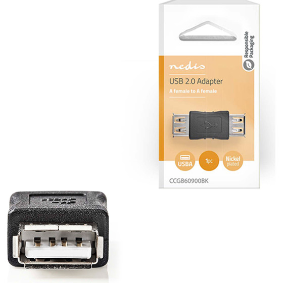 NEDIS CCGB60900BK