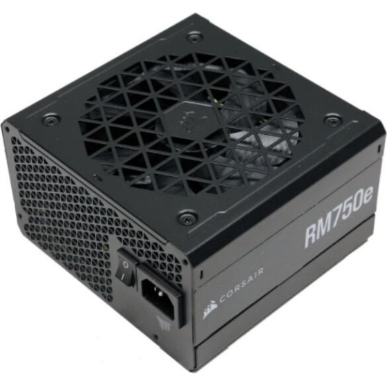 Corsair Psu Rme Series RM750e V2 750W Gold Rated Fully Modular Low-Noise Atx - Black - (CP-9020262-EU)