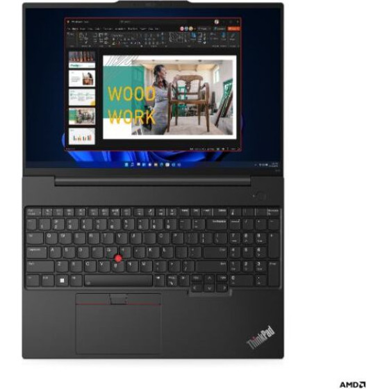 Lenovo Thinkpad E16 G1 16'' WUXGA/R5-7530U/16GB/512GB/Win 11 Pro/3Y On Site - (21JT003GGM)