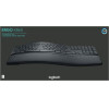 Logitech Keyboard W/S Wave Keys Ergonomi - (920-012304)
