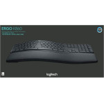 Logitech Keyboard W/S Wave Keys Ergonomi - (920-012304)