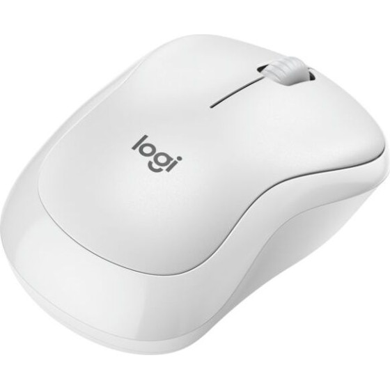 Logitech Mouse Wrls M240 Off White - (910-007120)
