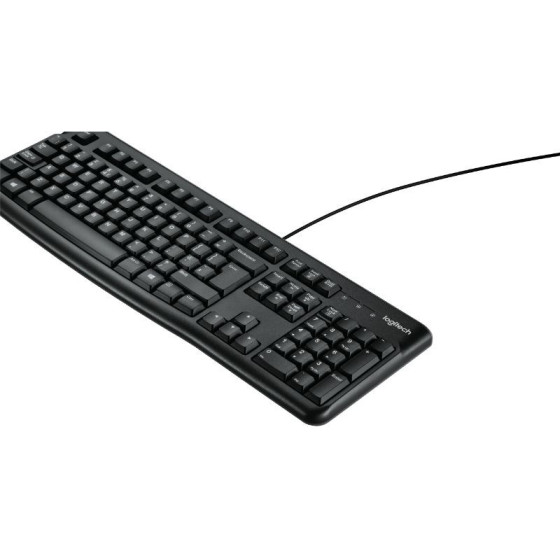 Logitech Keyboard K120 Corded US/Int Usb - (920-002508)