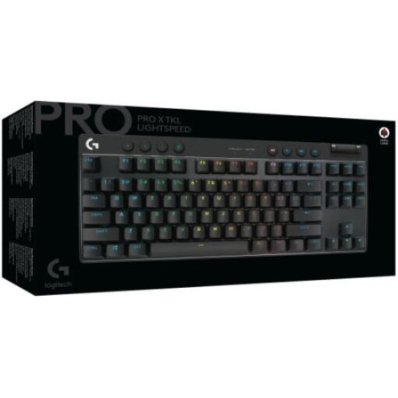 Logitech GAM.Keybrd Gprox Tkl Lsp Us Bk - (920-012136)