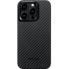 Pitaka Magez Case 4 Apple Iphone 15 Pro Black / Grey / Twill - (KI1501P)
