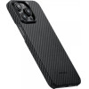 Pitaka Magez Case 4 Apple Iphone 15 Pro Black / Grey / Twill - (KI1501P)