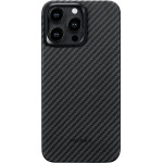 Pitaka Magez Case 4 Apple Iphone 15 Pro Max Black / Grey / Twill - (KI1501PM)