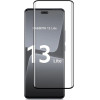 Vivid 3D Curved Full Face Tempered Glass Xiaomi 13 Lite Black - (VITEMP2953DBK)