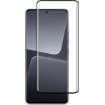 Vivid 3D Curved Full Face Tempered Glass Xiaomi 13 Pro Black - (VITEMP2943DBK)