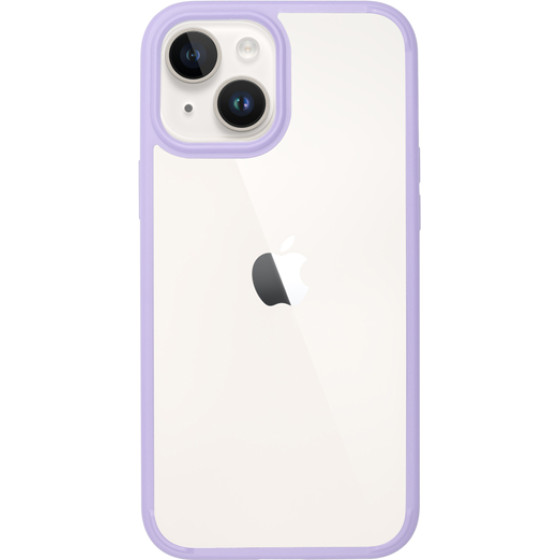 Vivid Acrylic Case Freelander Apple Iphone 14 Lilac - (VIACRFREE296LILAC)