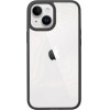 Vivid Acrylic Case Freelander Apple Iphone 14 Plus Black - (VIACRFREE295BK)