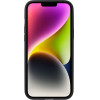 Vivid Acrylic Case Freelander Apple Iphone 14 Plus Black - (VIACRFREE295BK)