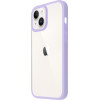 Vivid Acrylic Case Freelander Apple Iphone 14 Plus Lilac - (VIACRFREE295LILAC)