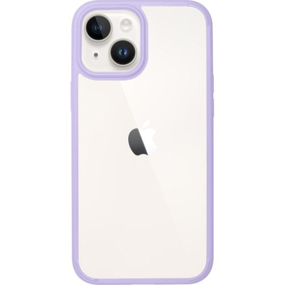 Vivid Acrylic Case Freelander Apple Iphone 14 Plus Lilac - (VIACRFREE295LILAC)
