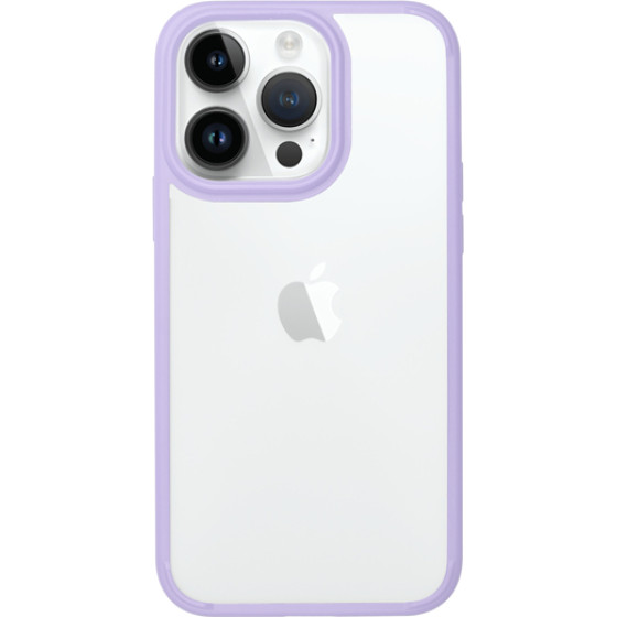 Vivid Acrylic Case Freelander Apple Iphone 14 Pro Lilac - (VIACRFREE297LILAC)