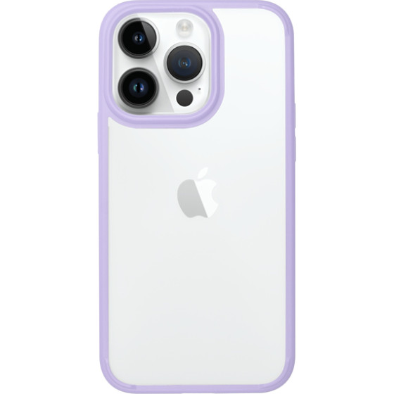Vivid Acrylic Case Freelander Apple Iphone 14 Pro Max Lilac - (VIACRFREE298LILAC)