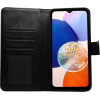 Vivid Case Book Samsung Galaxy A14 4G/5G Black - (VIBOOK292BK)