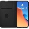 Vivid Case Book Xiaomi Redmi 12 Black - (VIBOOK319BK)