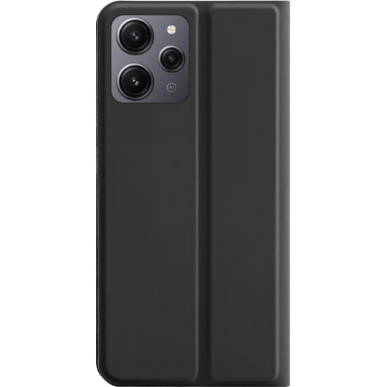 Vivid Case Book Xiaomi Redmi 12 Black - (VIBOOK319BK)