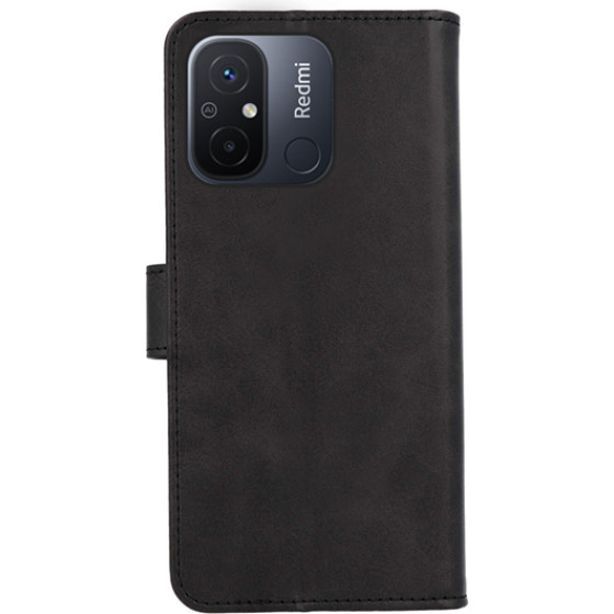 Vivid Case Book Xiaomi Redmi 12C Black - (VIBOOK283BK)