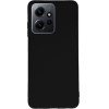 Vivid Case Silicone Matte Redmi Note 12 4G Black - (VIMAT284BK)