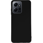 Vivid Case Silicone Matte Redmi Note 12 4G Black - (VIMAT284BK)