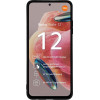 Vivid Case Silicone Matte Redmi Note 12 4G Black - (VIMAT284BK)
