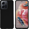 Vivid Case Silicone Matte Redmi Note 12 4G Black - (VIMAT284BK)