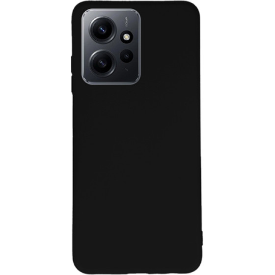 Vivid Case Silicone Matte Redmi Note 12 4G Black - (VIMAT284BK)