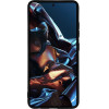 Vivid Case Silicone Matte Redmi Note 12 Pro+ 5G Black - (VIMAT287BK)