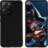 Vivid Case Silicone Matte Redmi Note 12 Pro+ 5G Black - (VIMAT287BK)