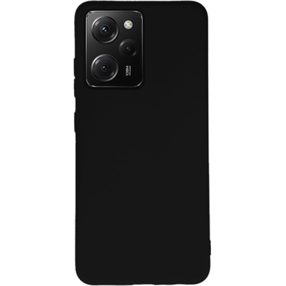 Vivid Case Silicone Matte Redmi Note 12 Pro+ 5G Black - (VIMAT287BK)
