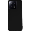 Vivid Case Silicone Matte Xiaomi 13 Black - (VISIMAT293BK)