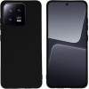 Vivid Case Silicone Matte Xiaomi 13 Black - (VISIMAT293BK)