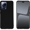 Vivid Case Silicone Matte Xiaomi 13 Lite Black - (VIMAT295BK)
