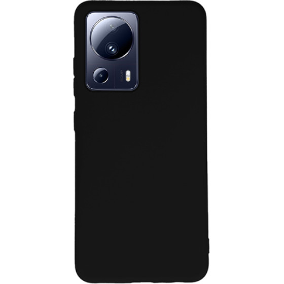 Vivid Case Silicone Matte Xiaomi 13 Lite Black - (VIMAT295BK)