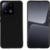 Vivid Case Silicone Matte Xiaomi 13 Pro Black - (VISIMAT294BK)